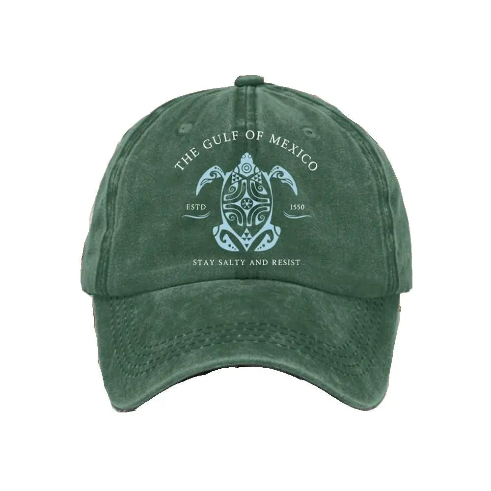 Letter Print Baseball Cap